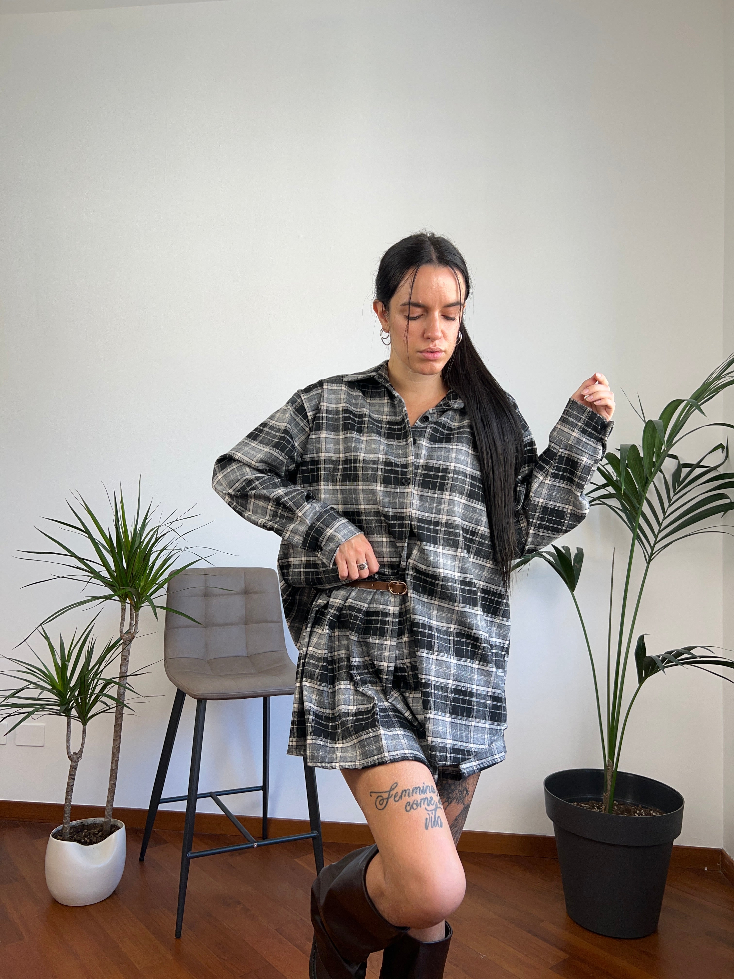 Camicia scozzese