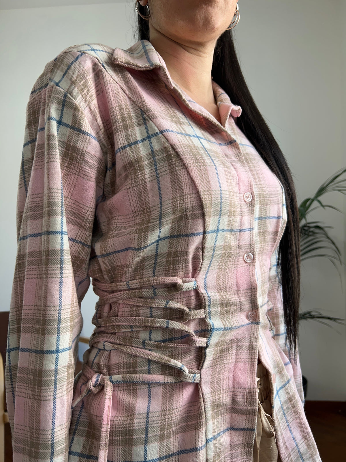 Camicia corsetto