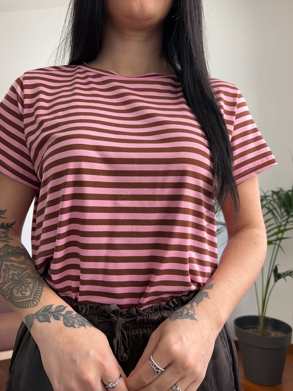 T-shirt stripes