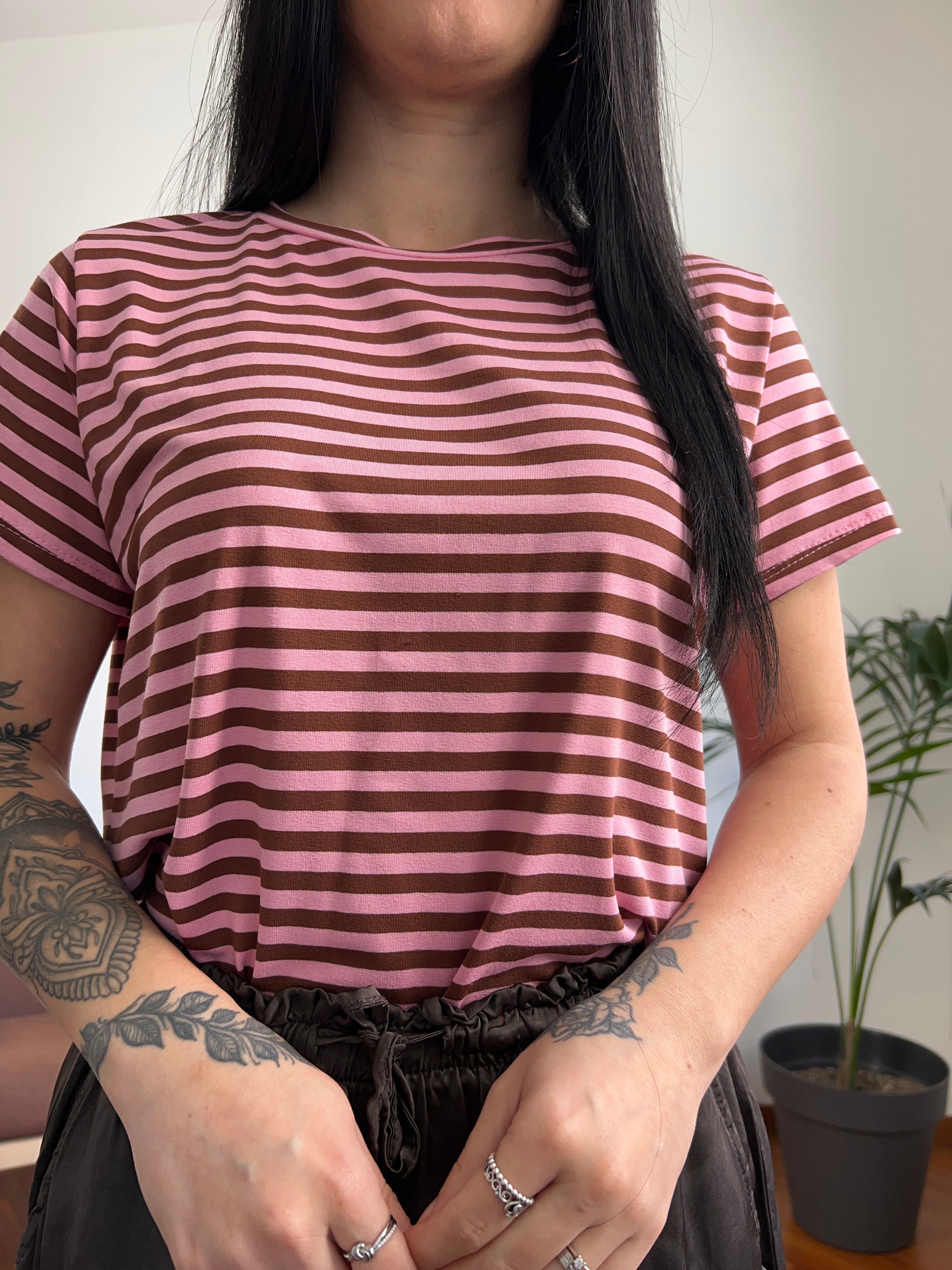T-shirt stripes