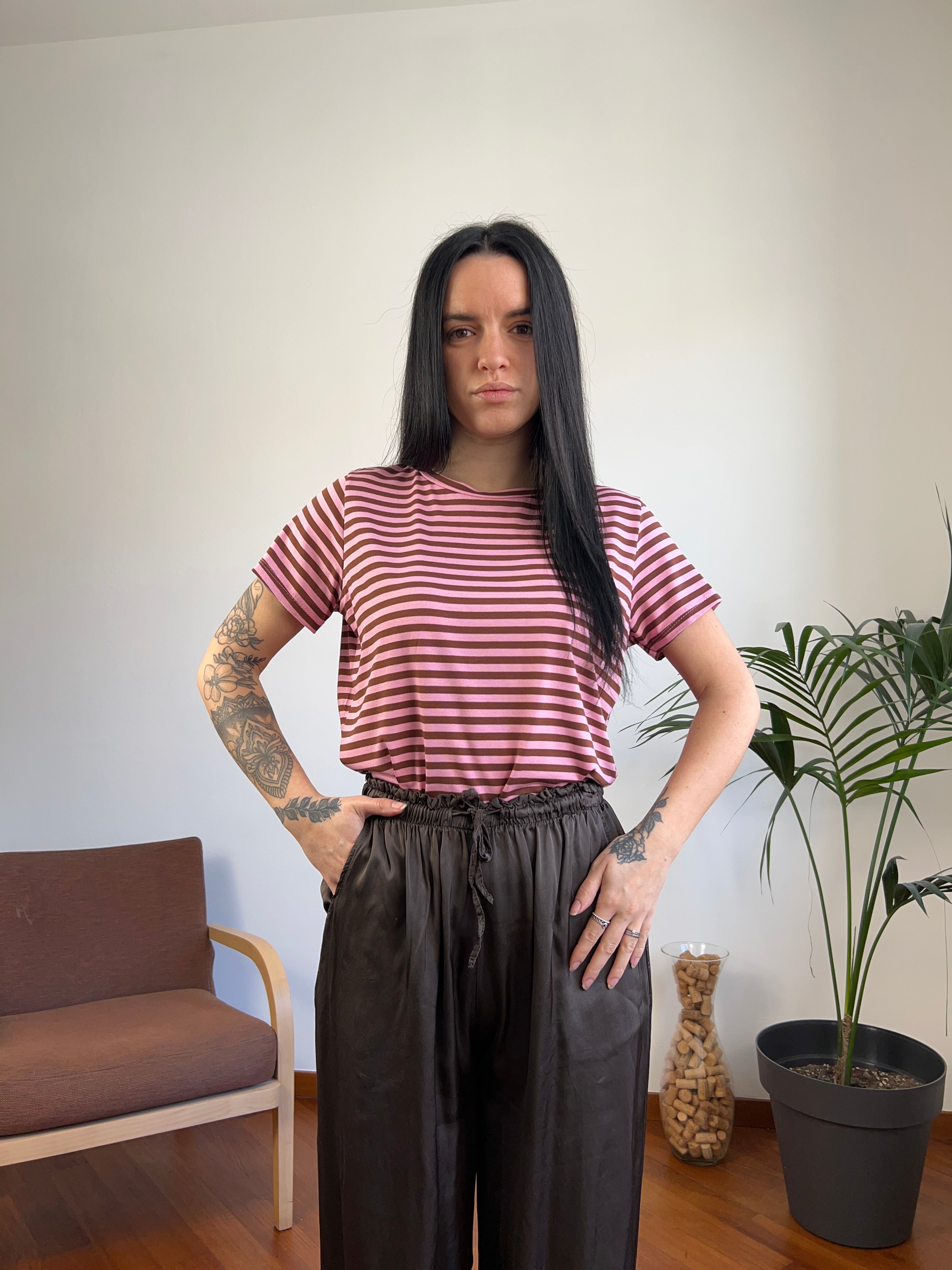 T-shirt stripes