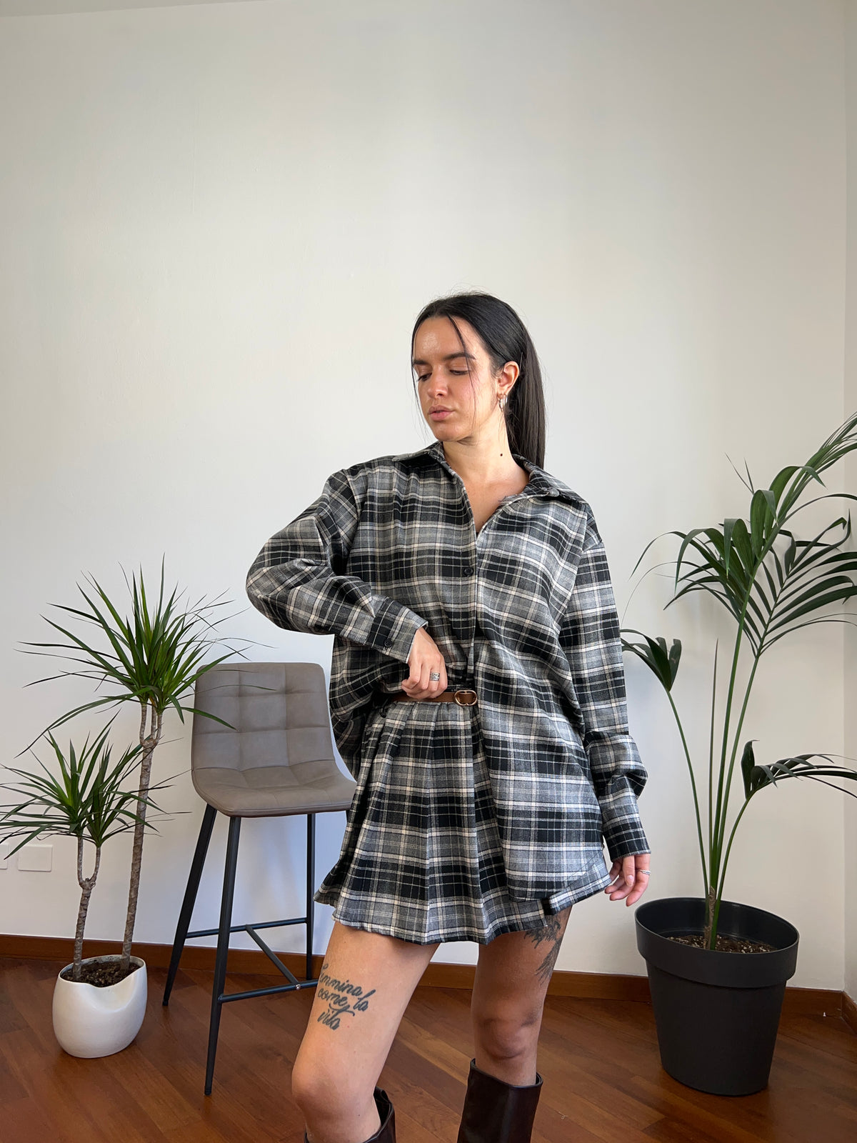 Camicia scozzese