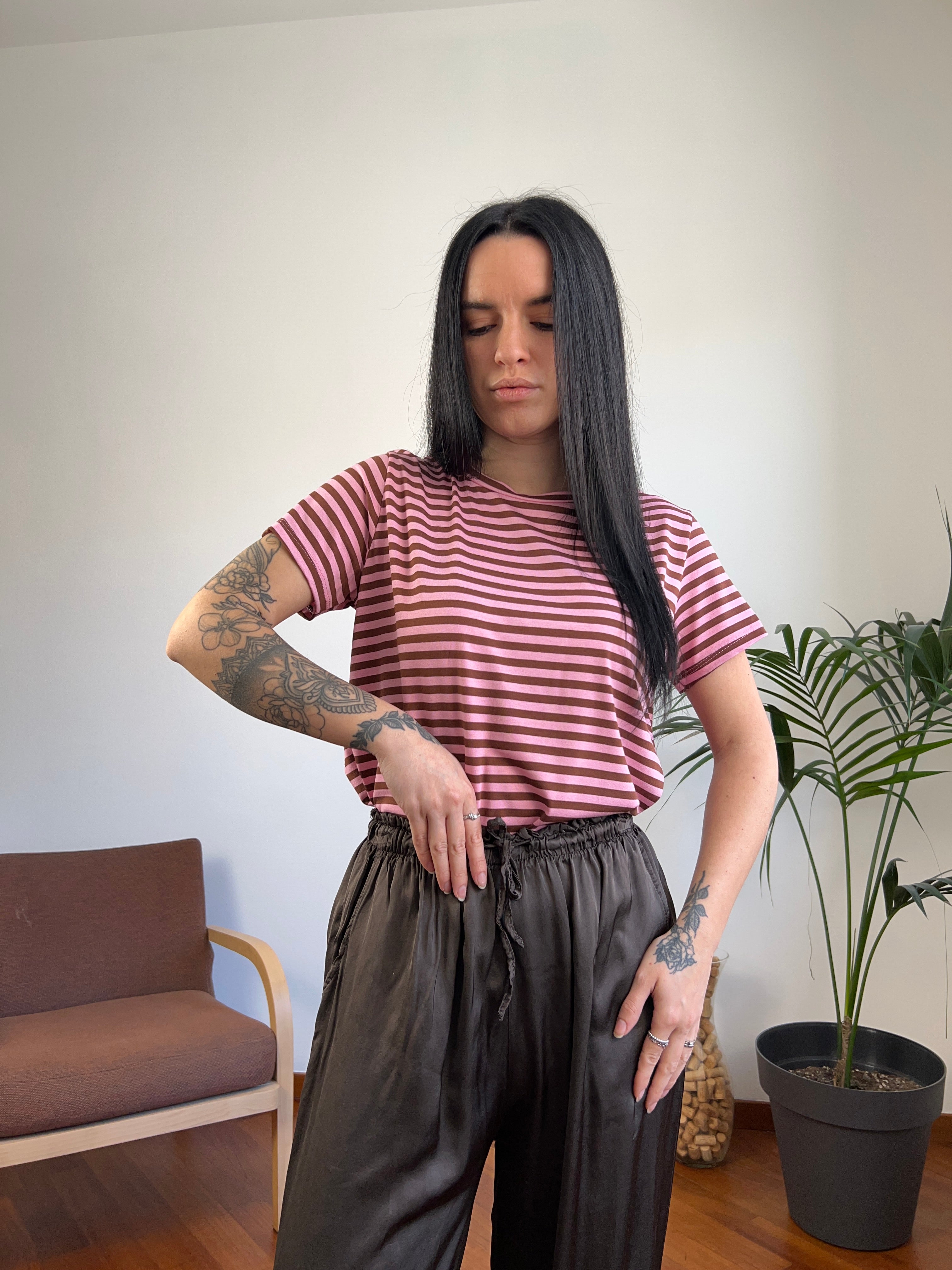T-shirt stripes