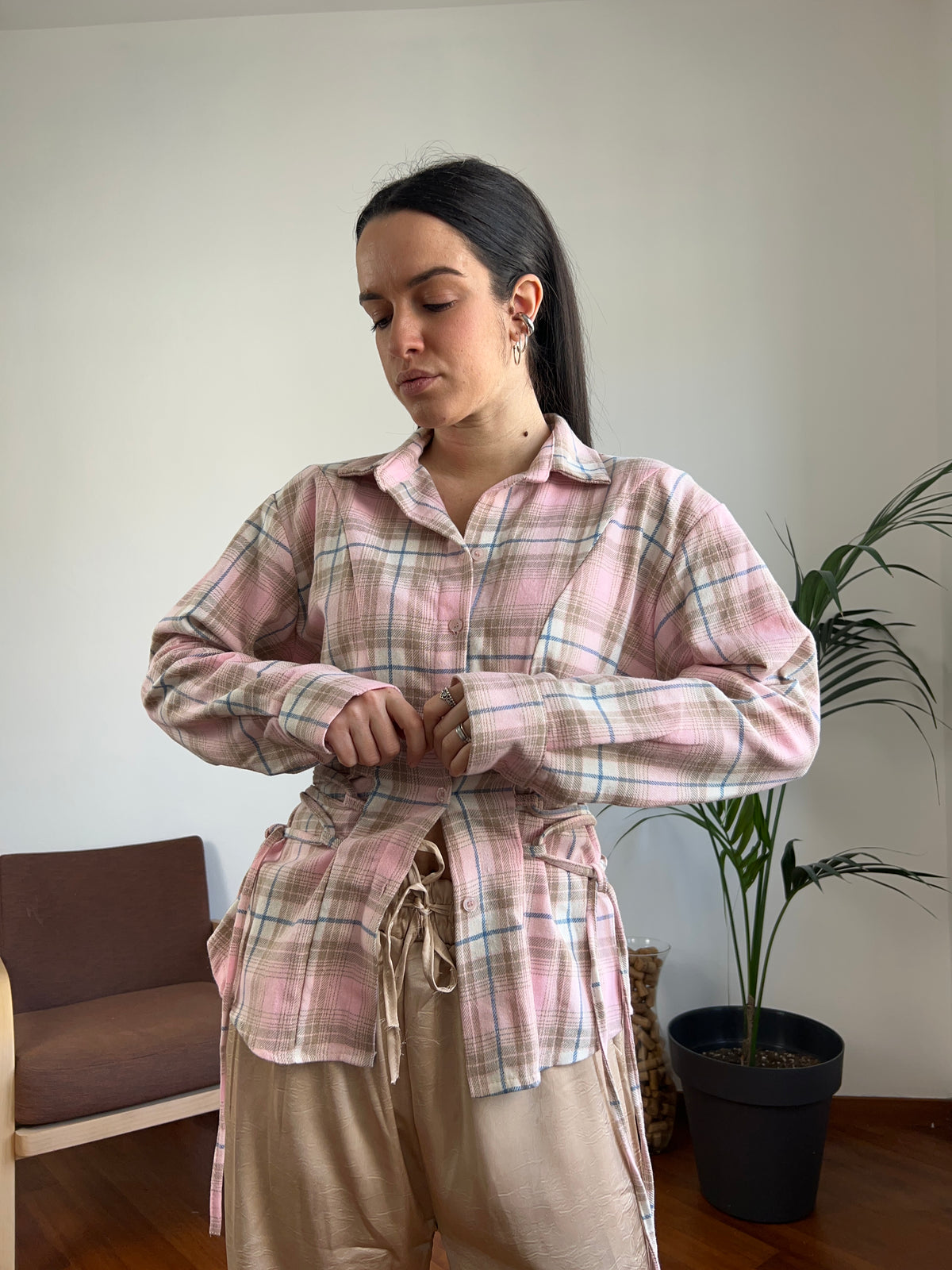 Camicia corsetto