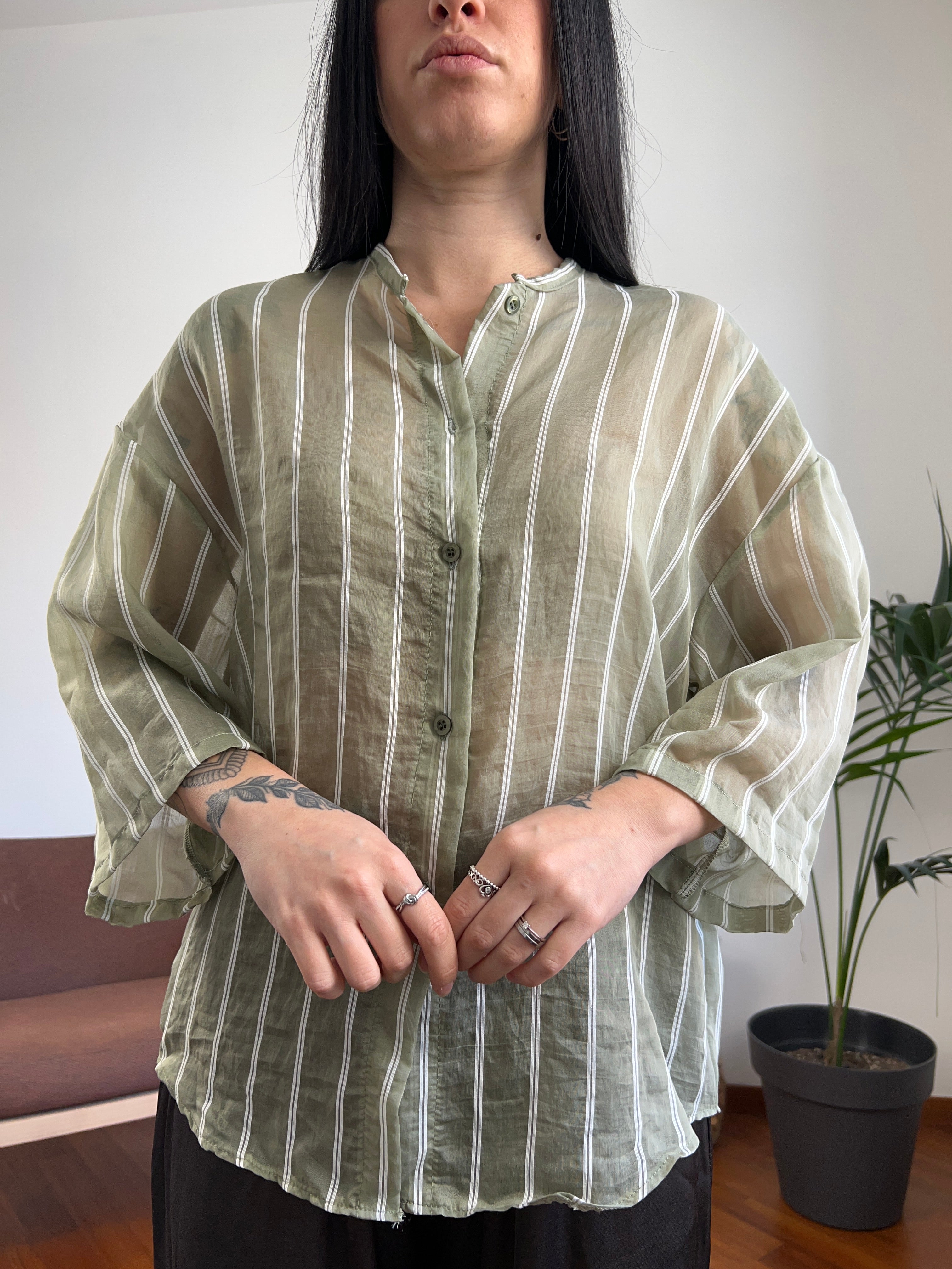 Camicia righe