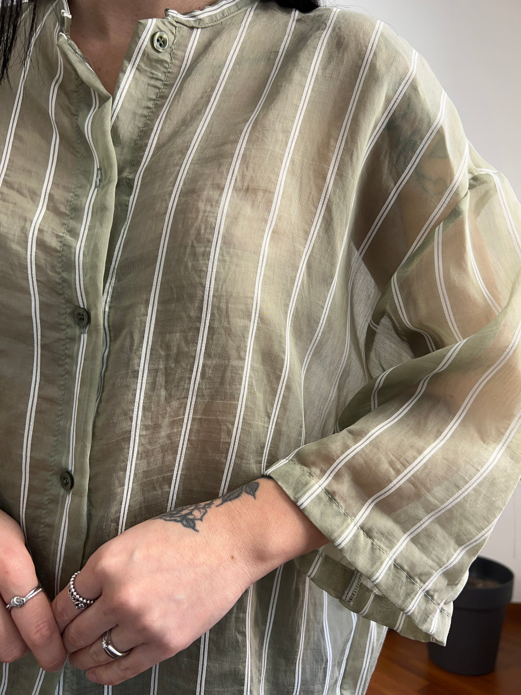 Camicia righe