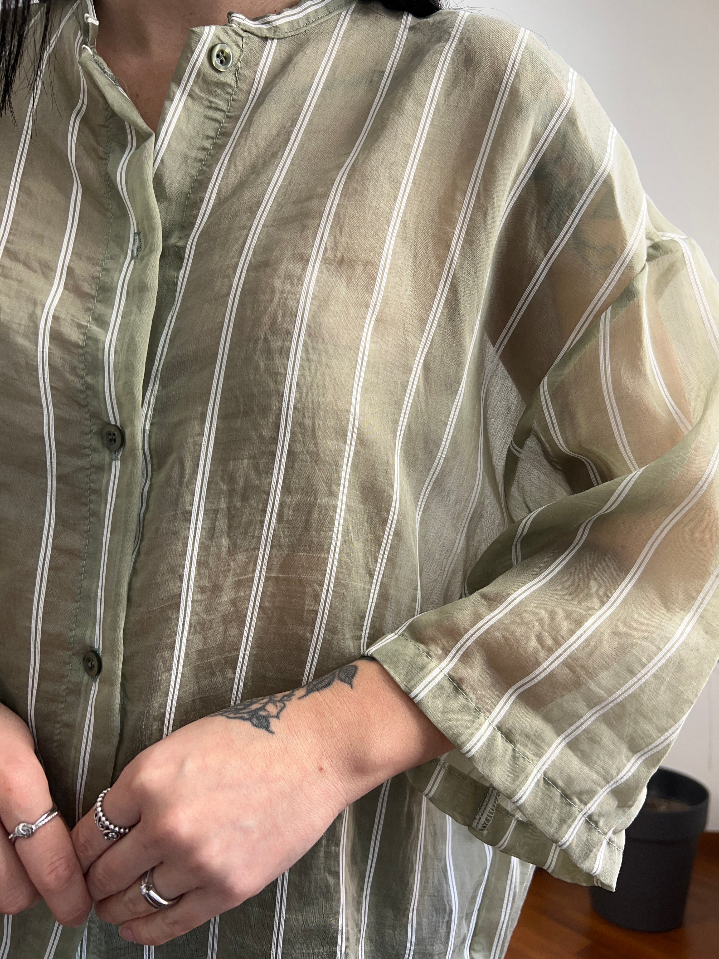 Camicia righe