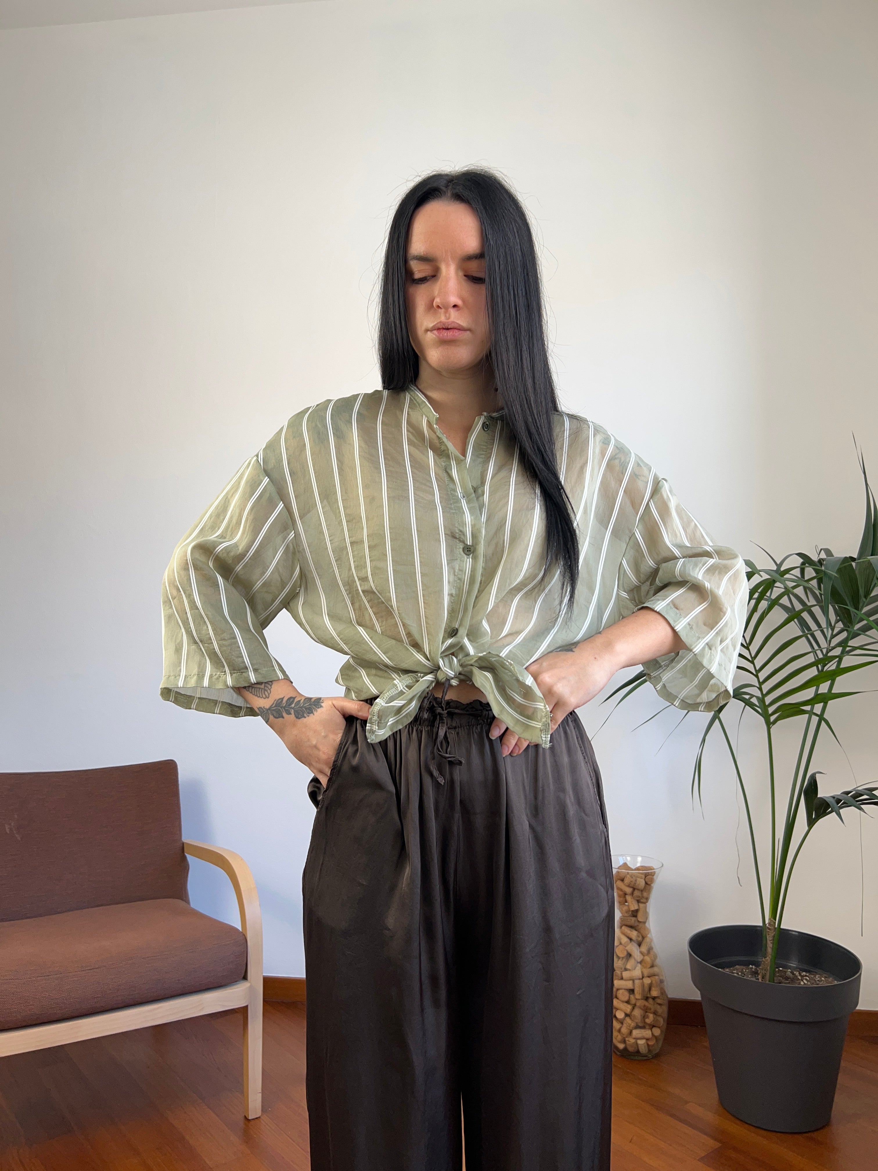 Camicia righe