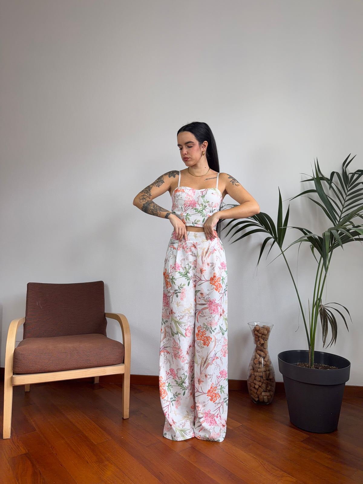 Coordinato flower