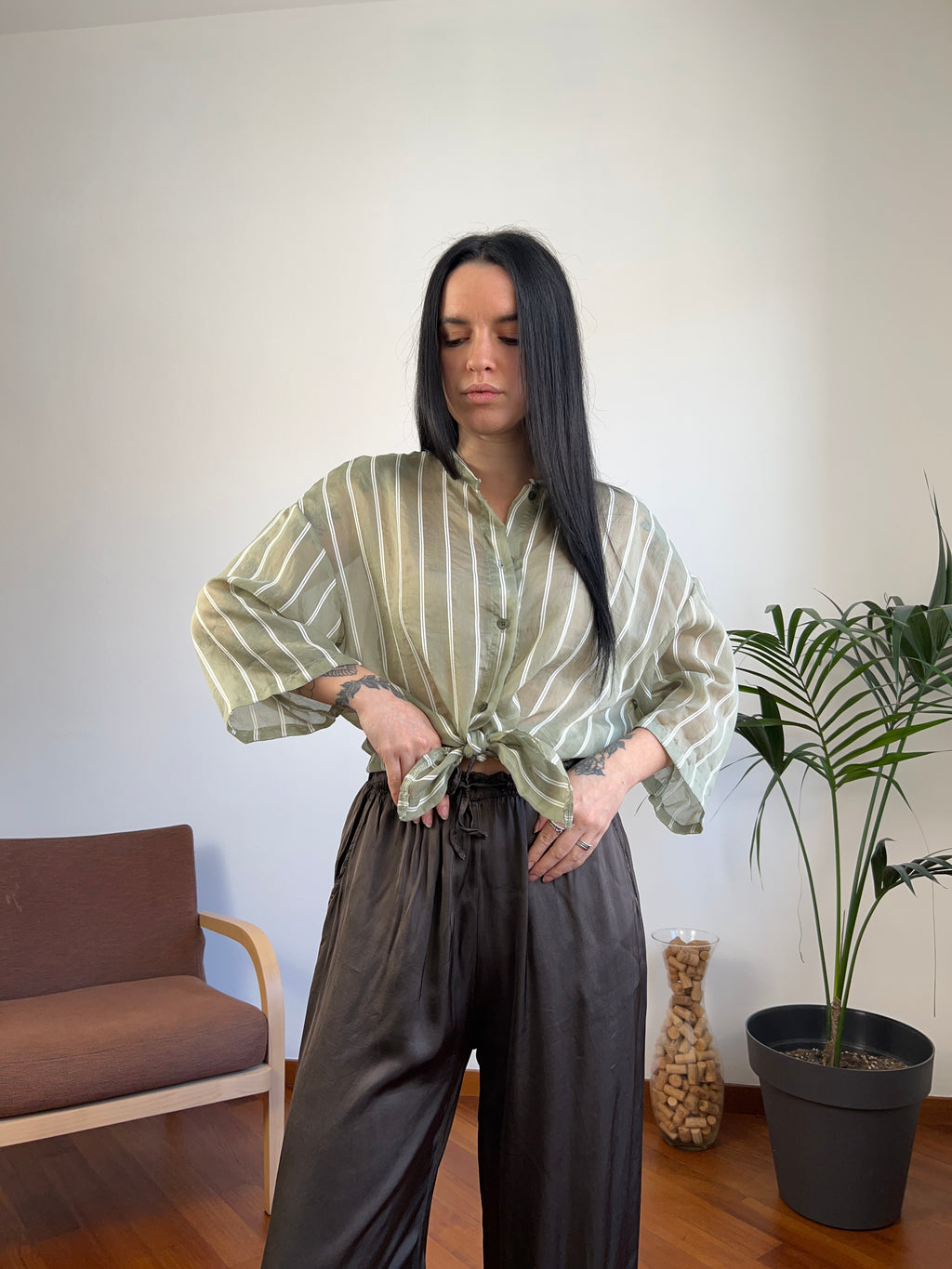 Camicia righe