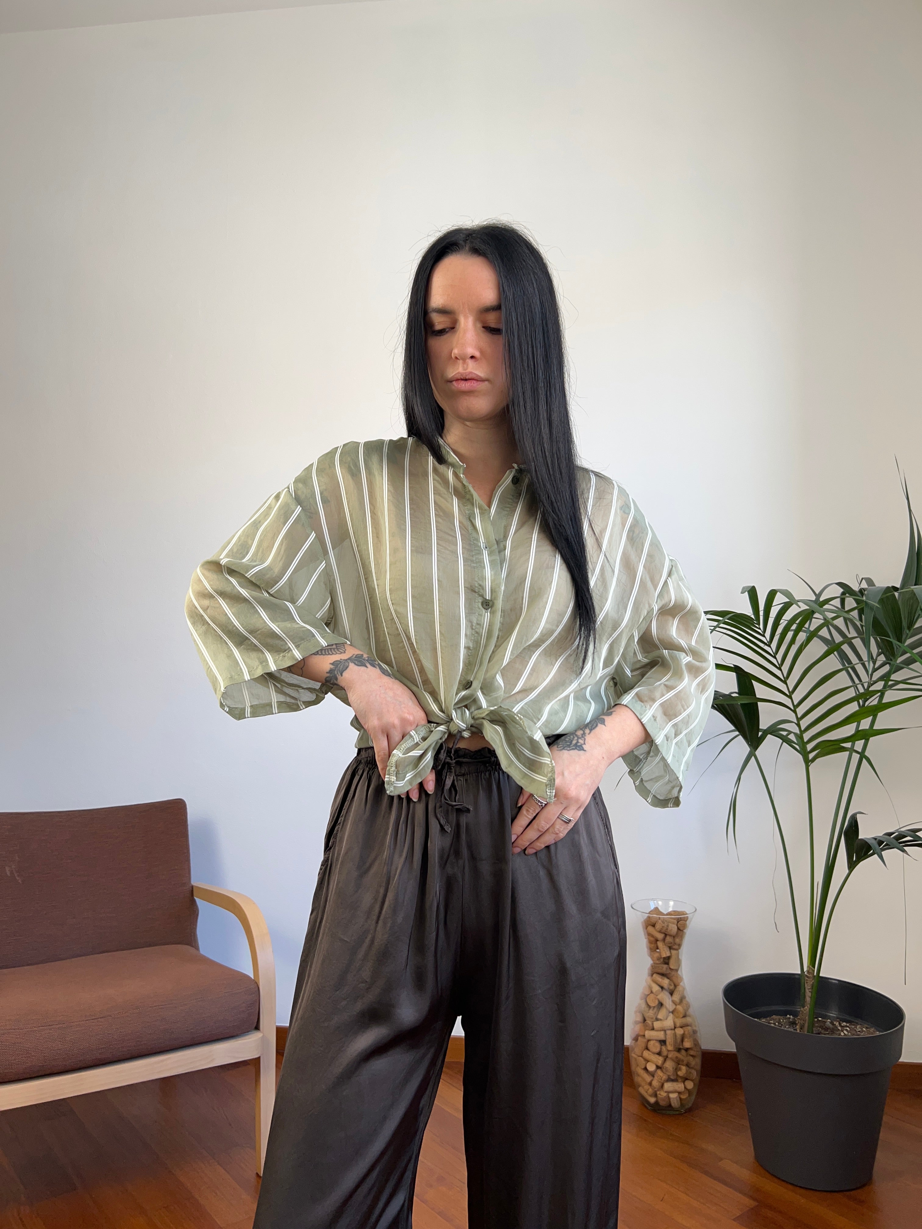 Camicia righe