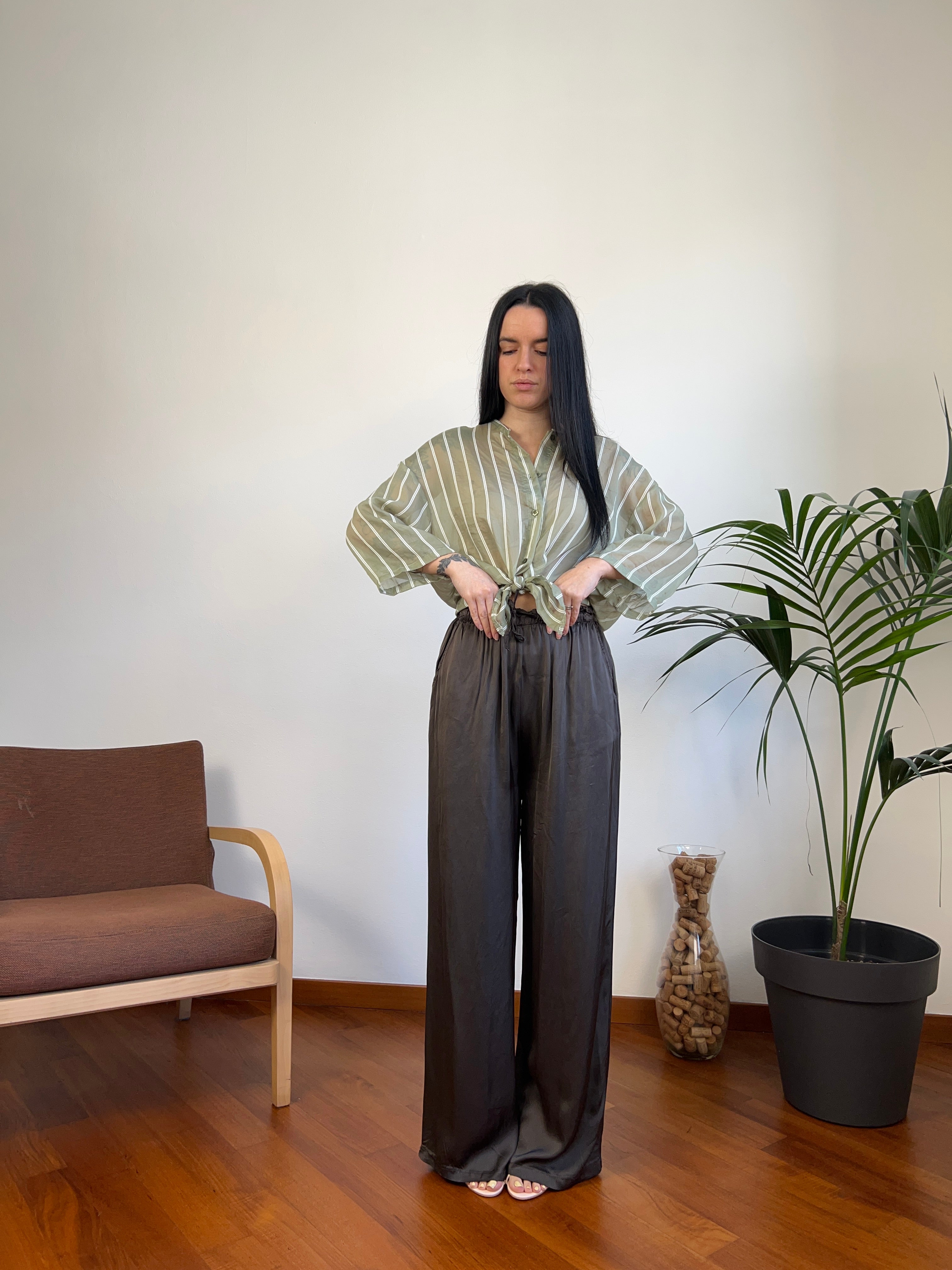 Camicia righe