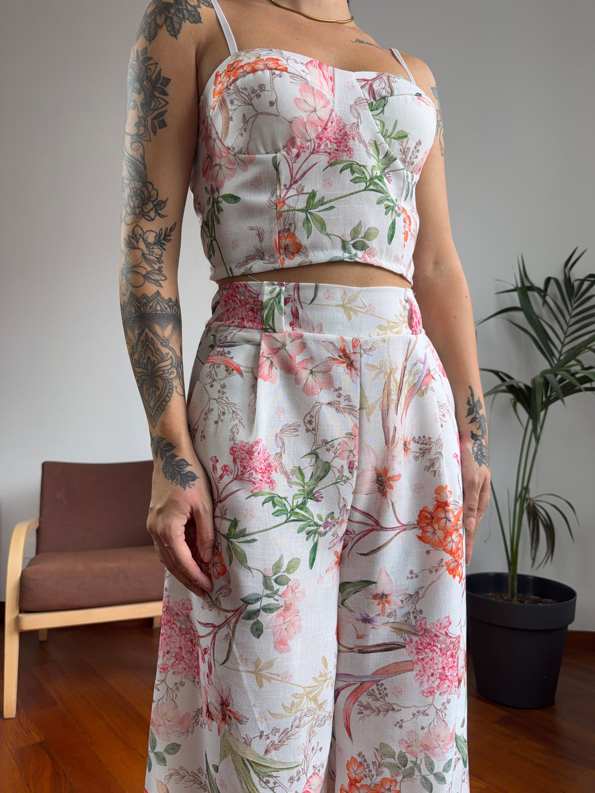 Coordinato flower