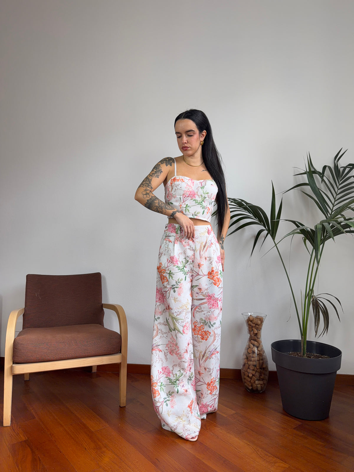 Coordinato flower
