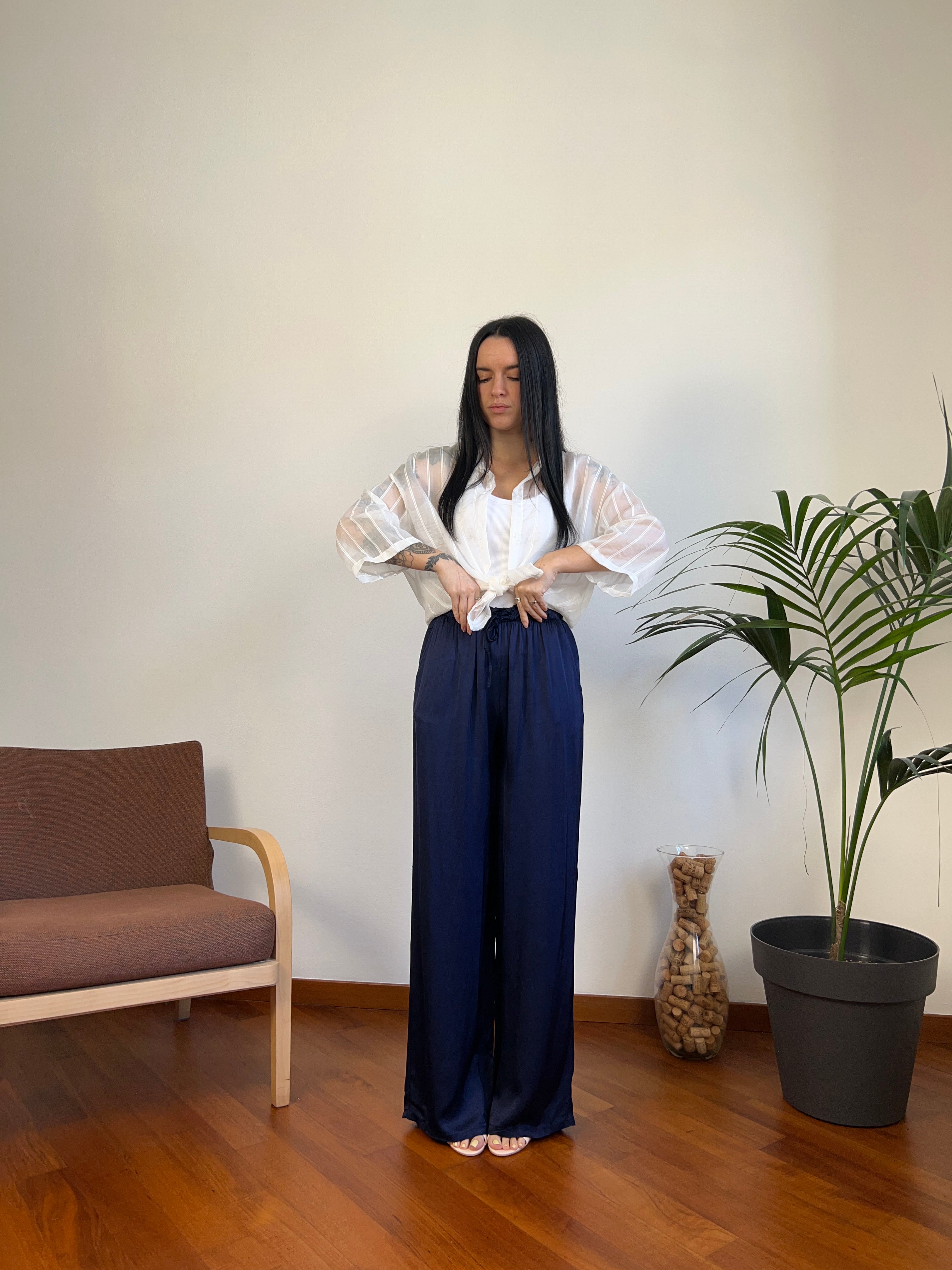 Camicia righe