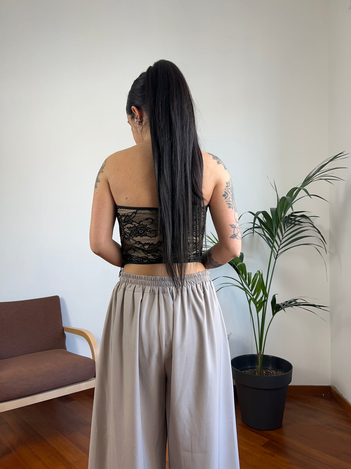 Corsetto pizzo