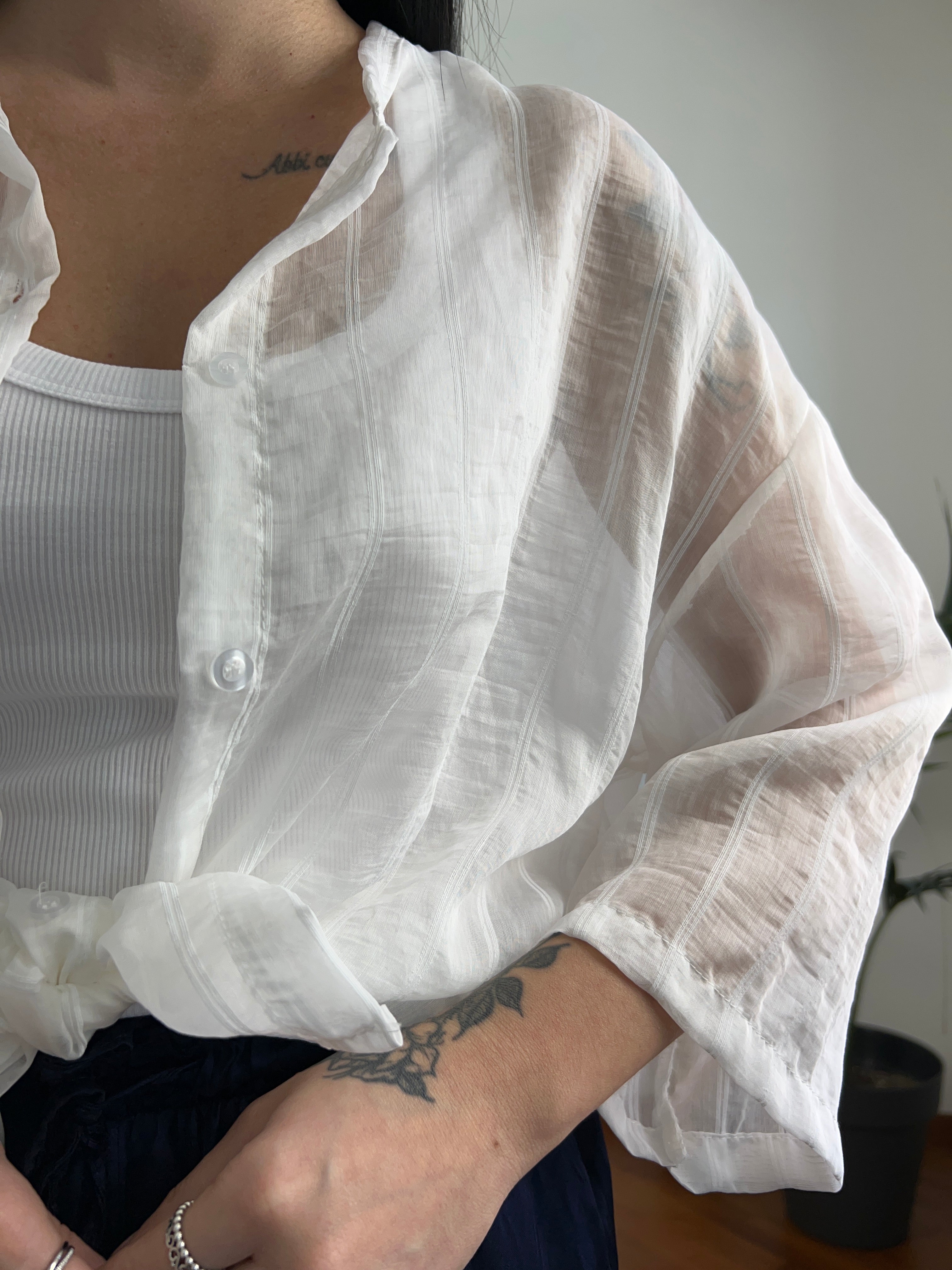 Camicia righe