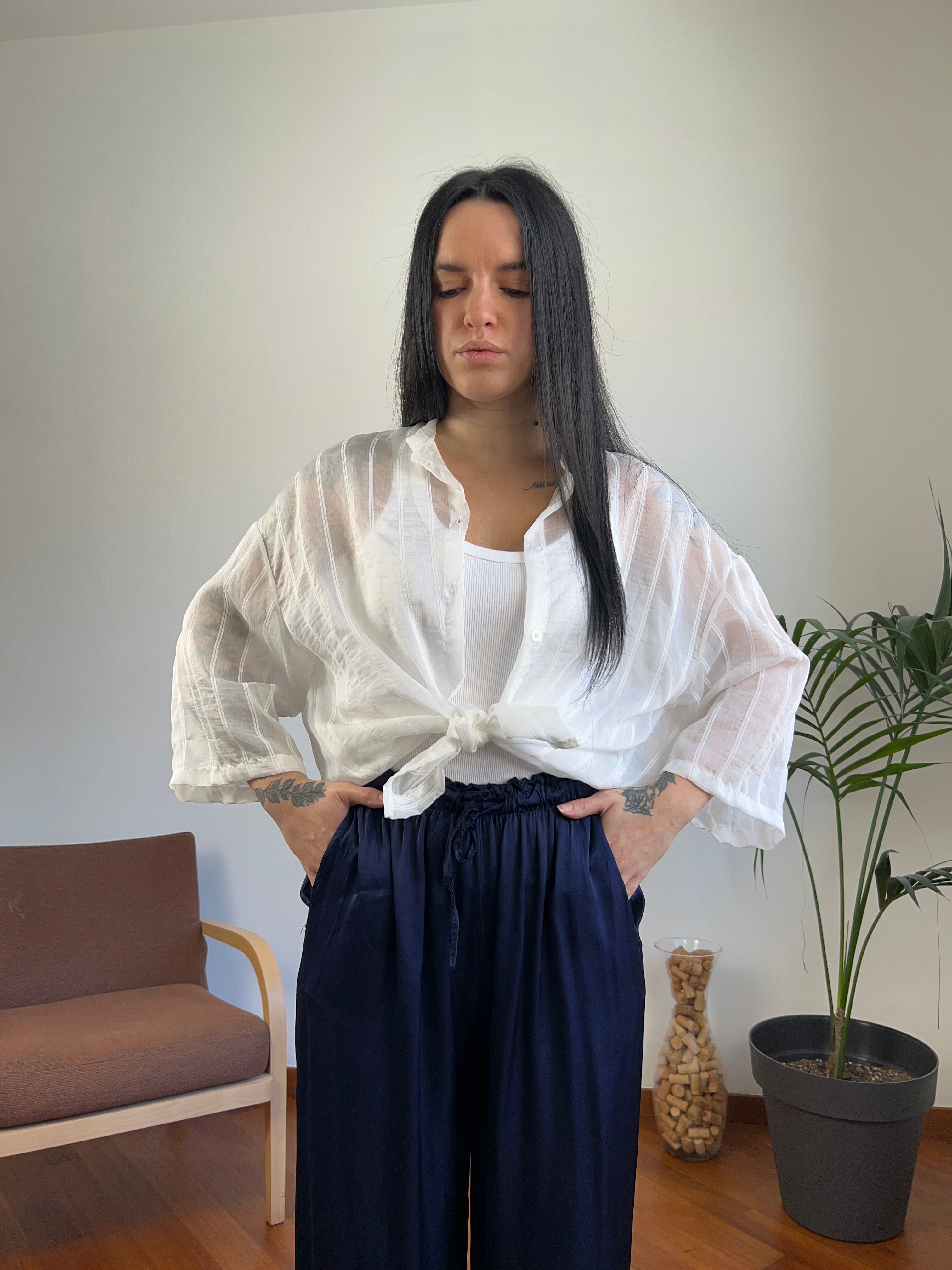 Camicia righe