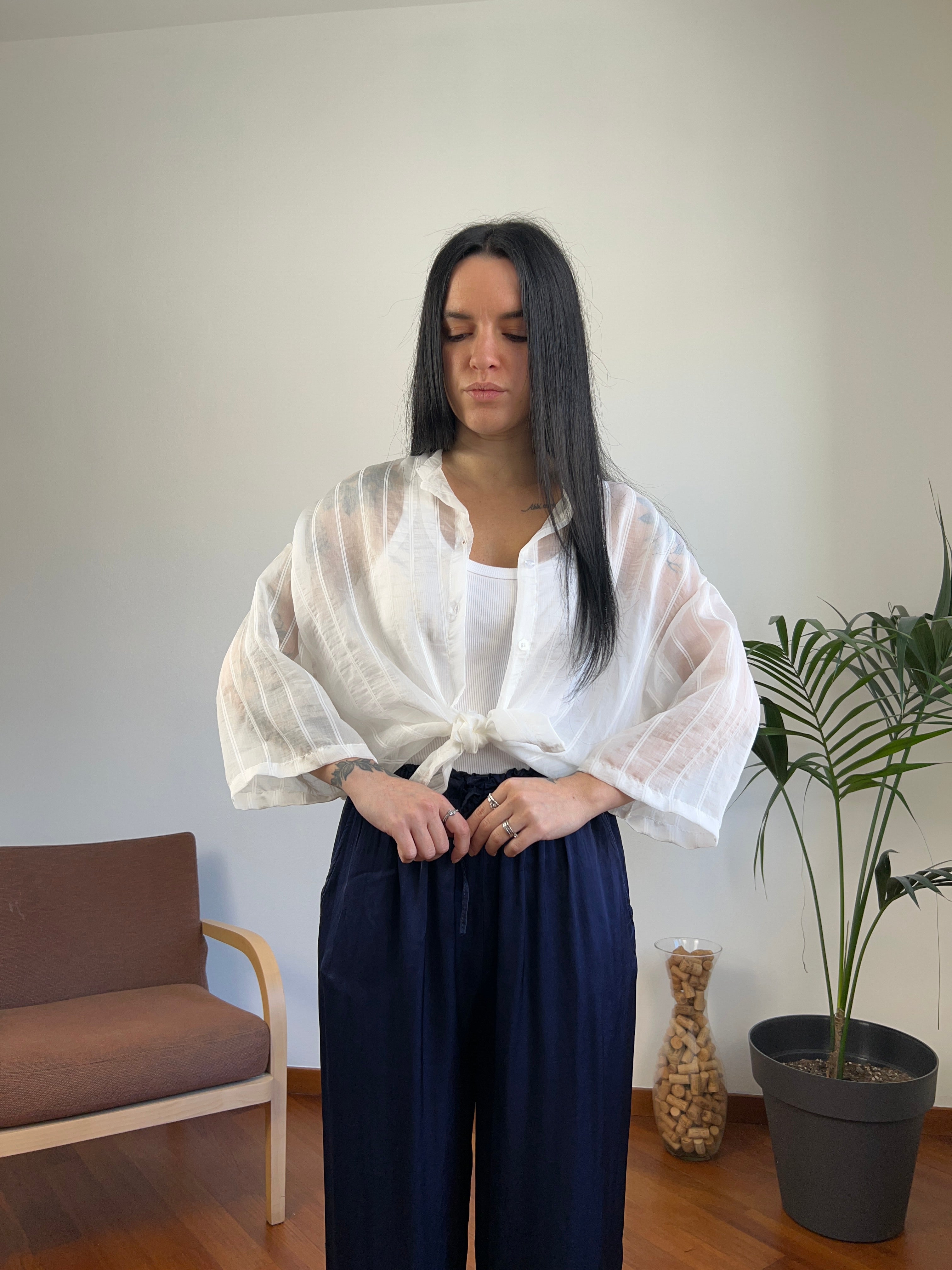 Camicia righe