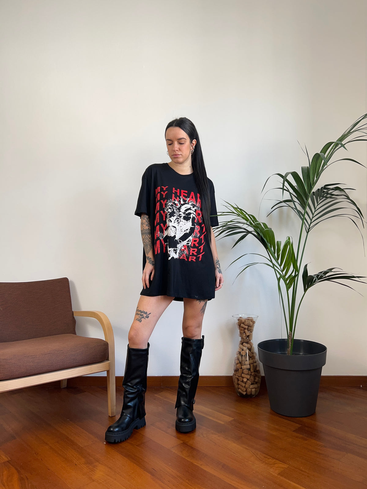 T-shirt Heart