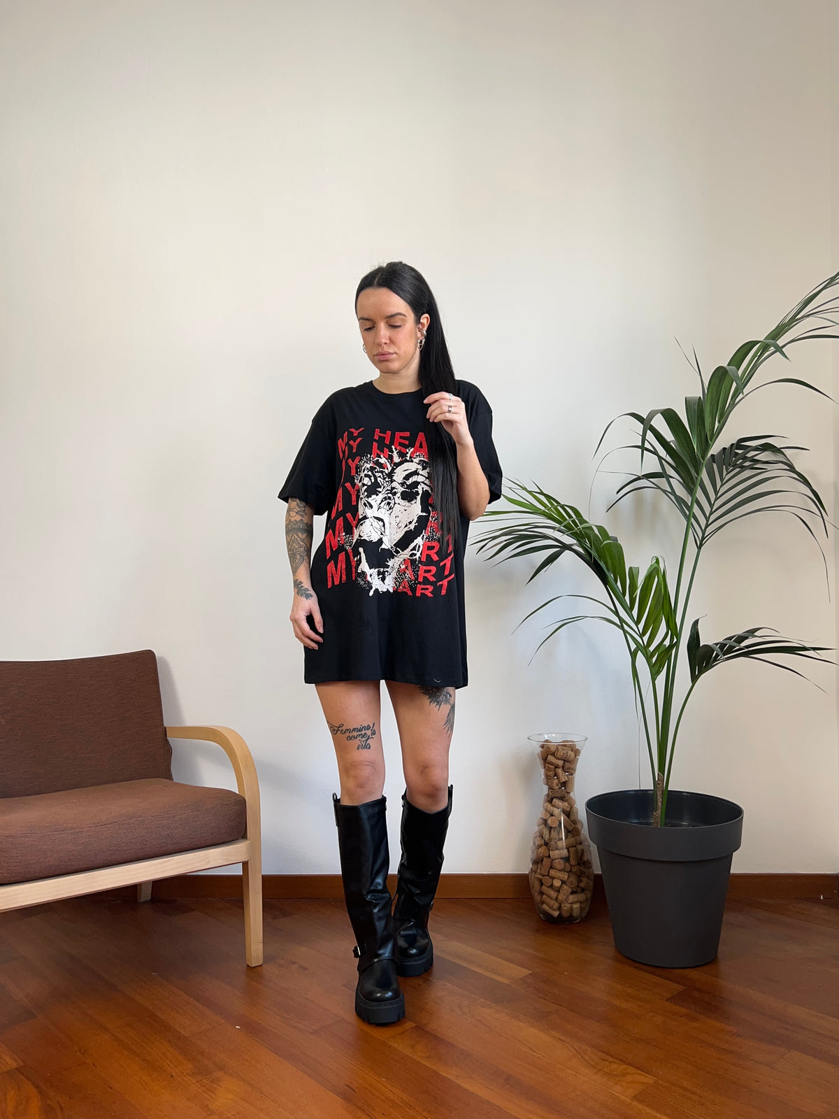 T-shirt Heart