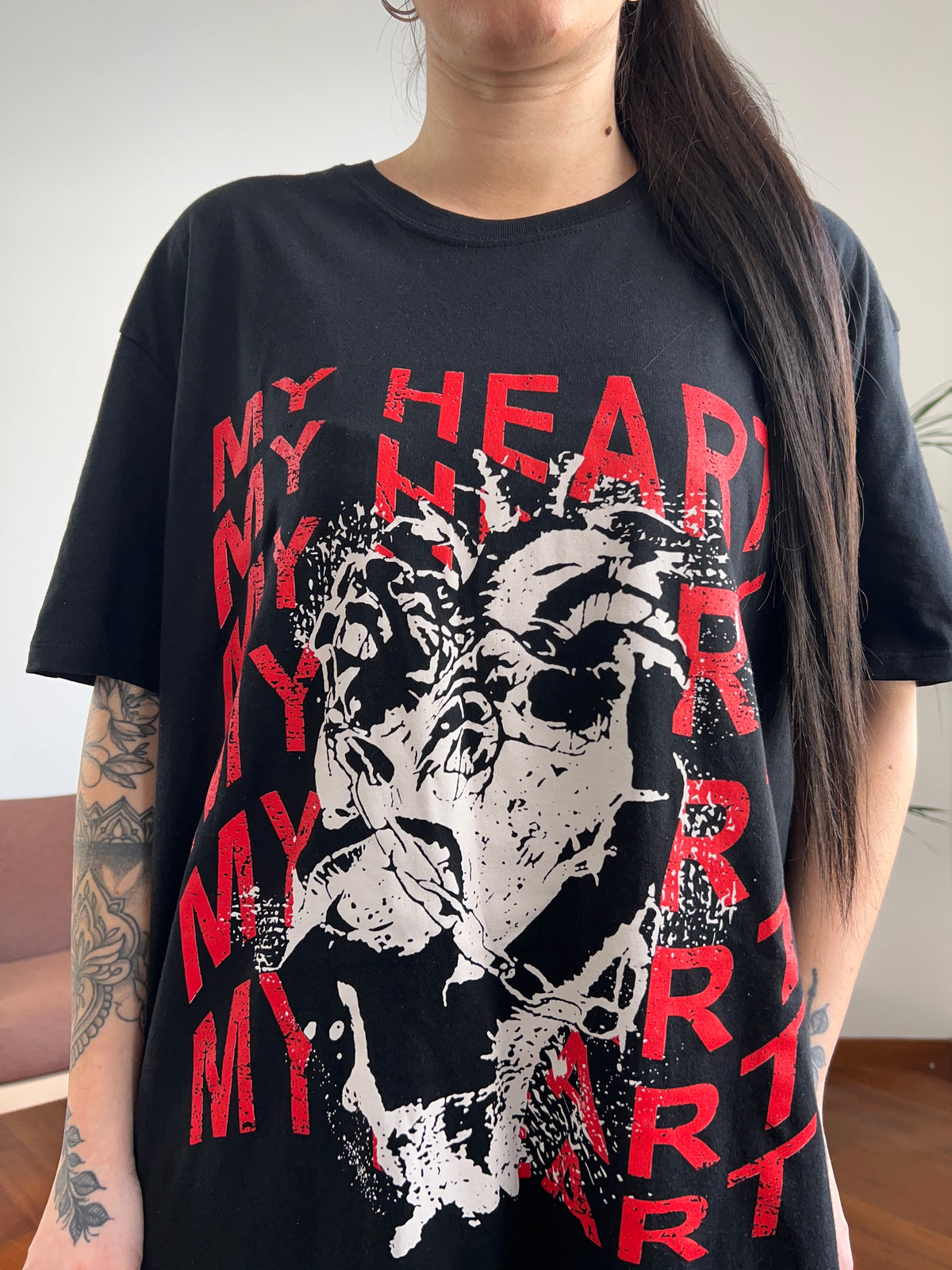 T-shirt Heart
