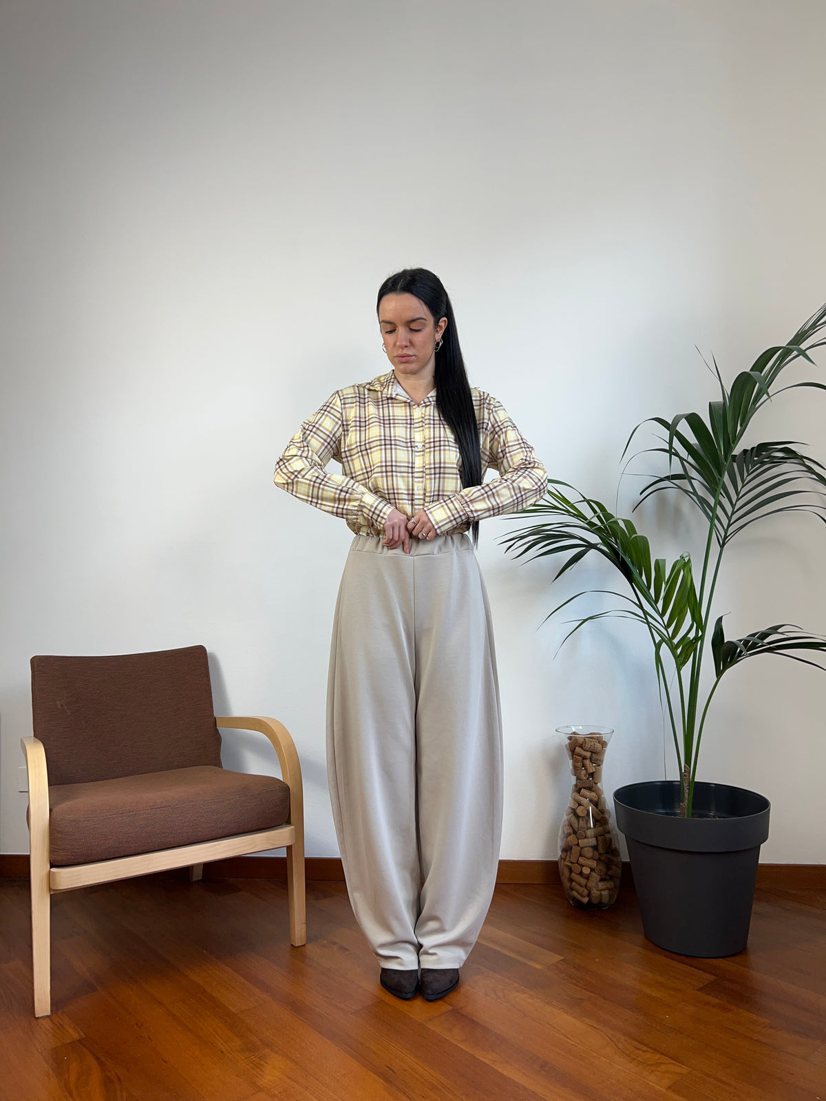 Pantalone ovetto