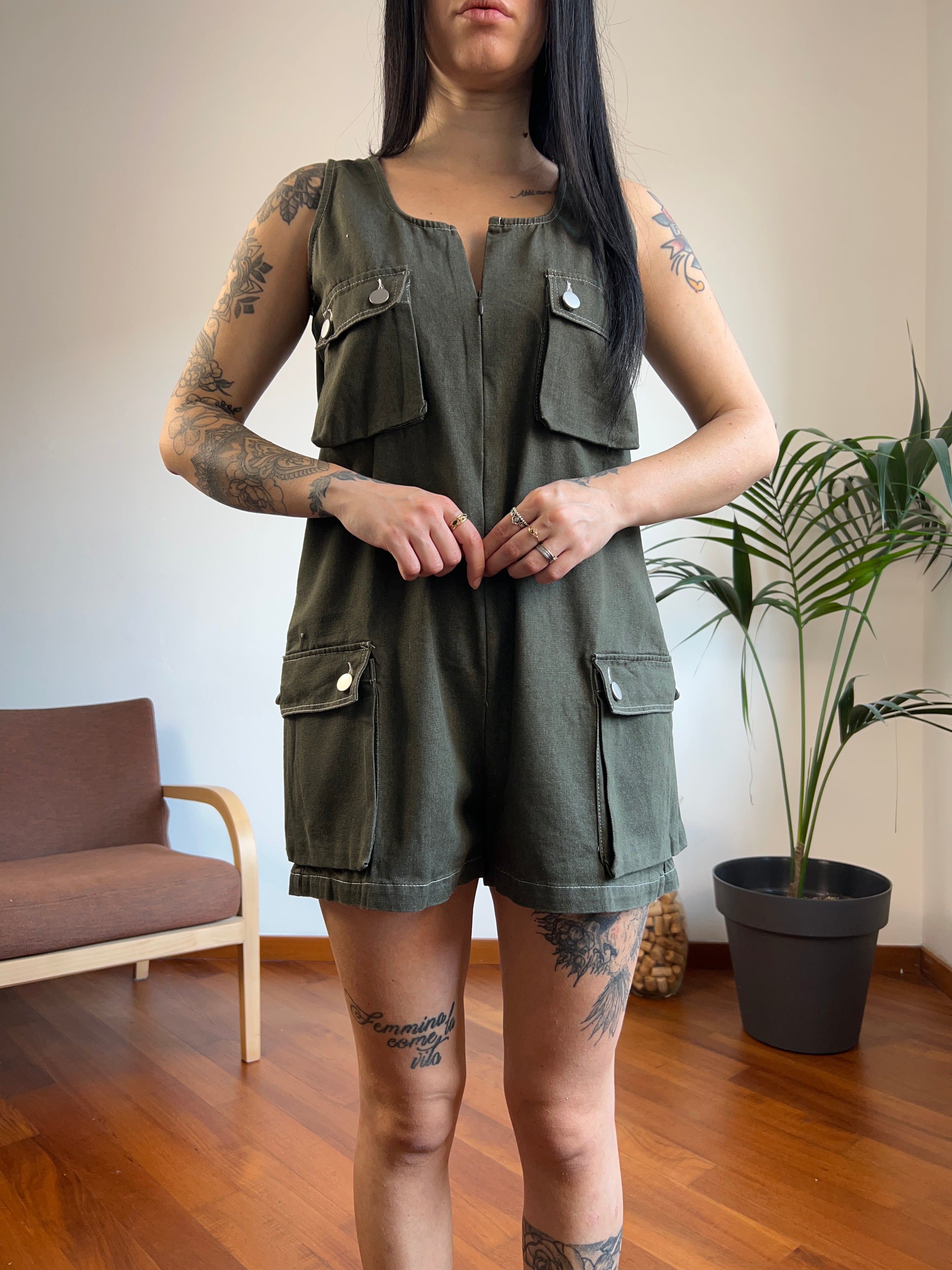 Jumpsuit safari