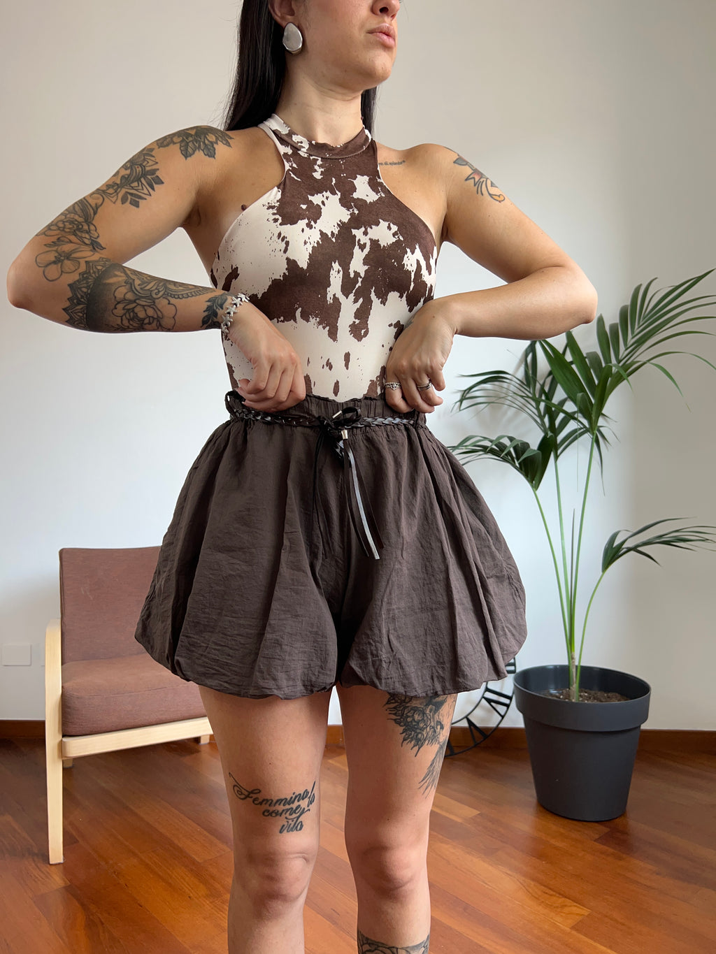 Shorts palloncino