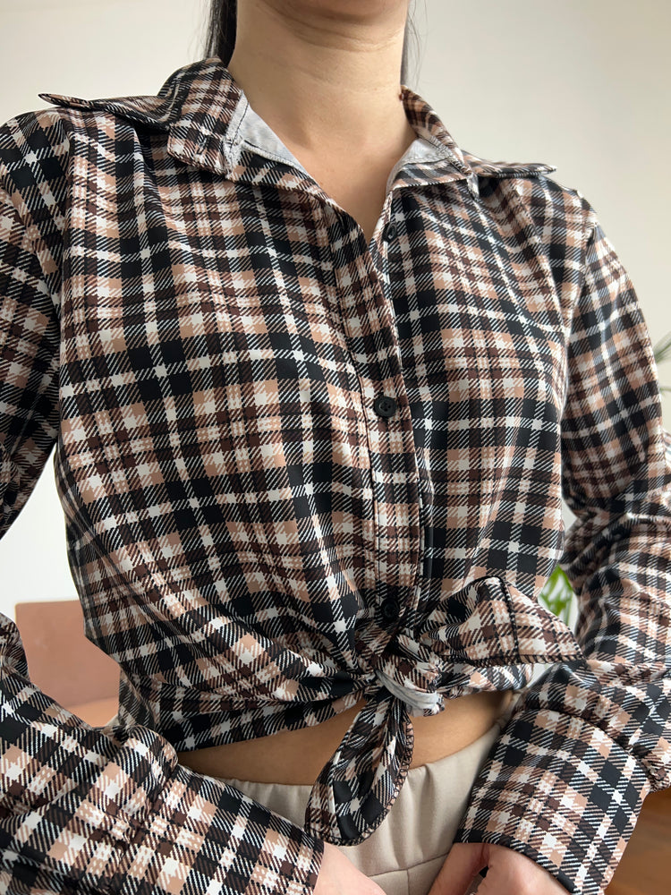 Camicia scozzese