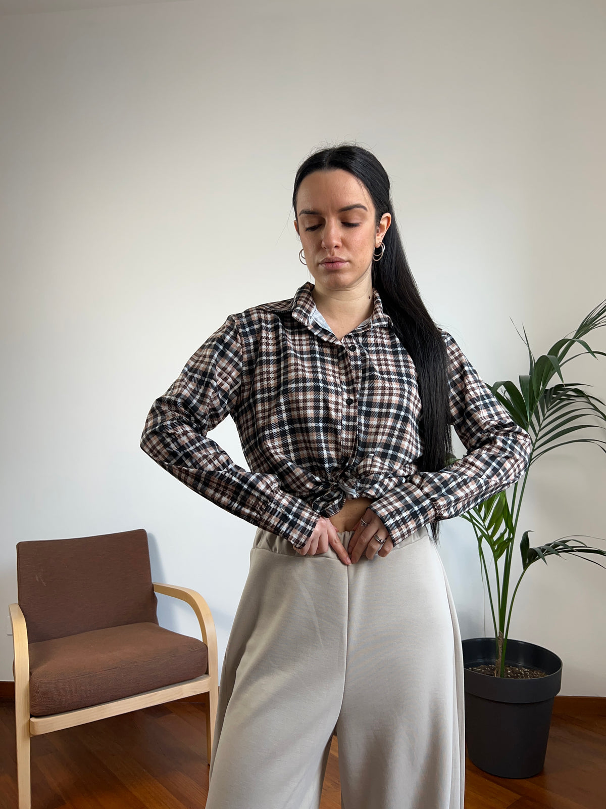 Camicia scozzese