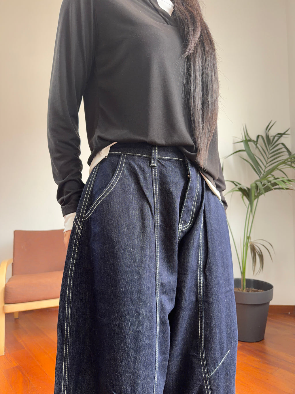 Jeans balloon