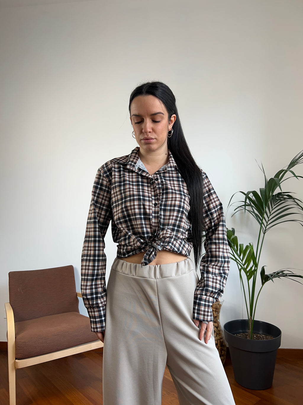 Camicia scozzese