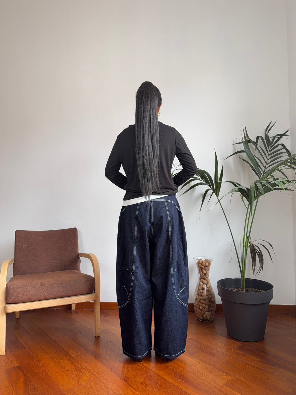 Jeans balloon