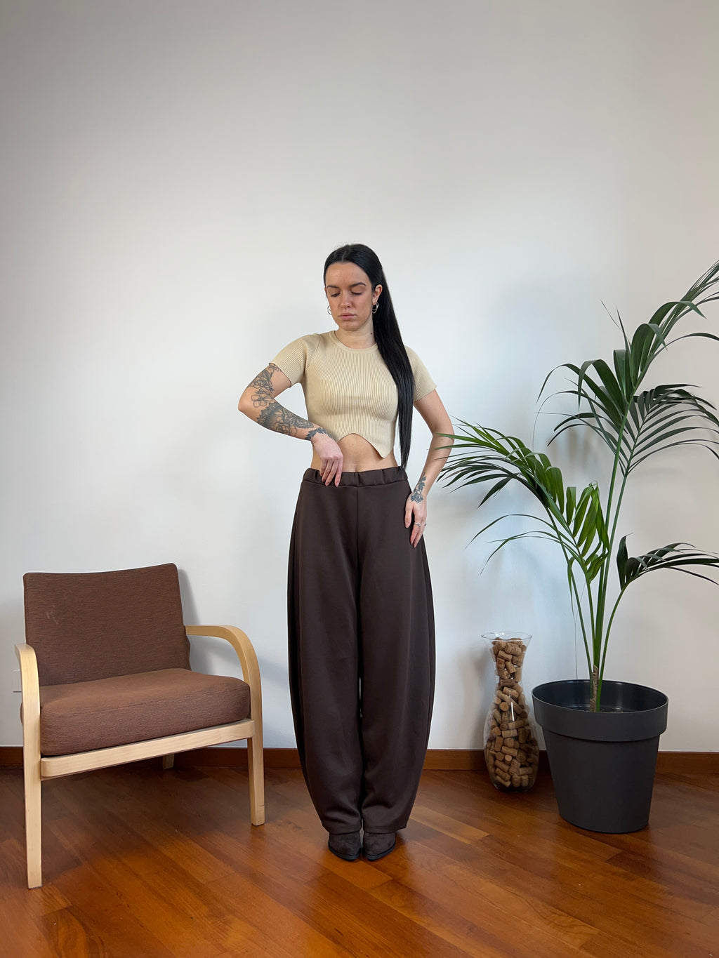 Pantalone ovetto