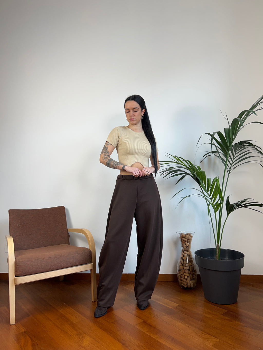 Pantalone ovetto