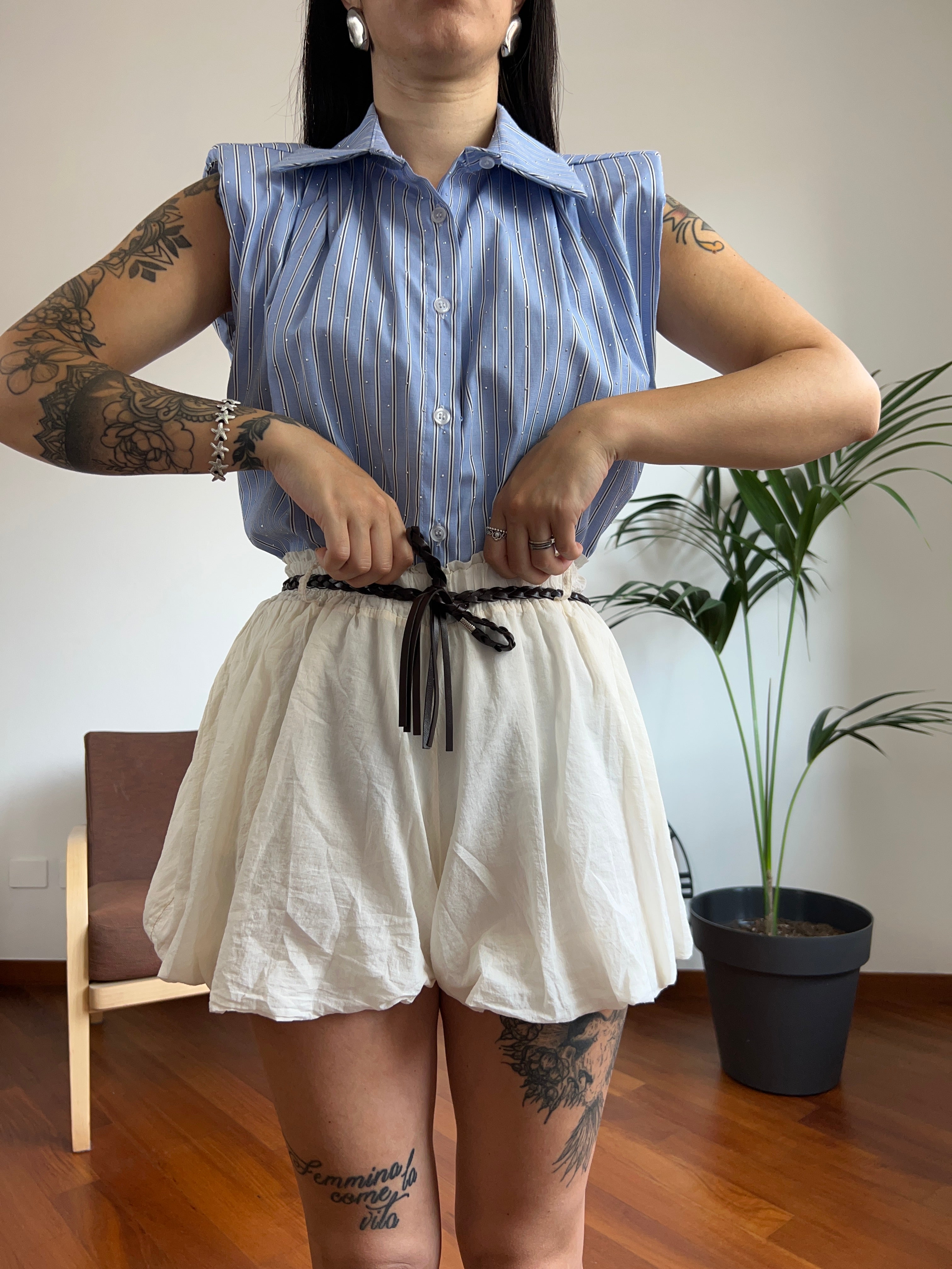 Shorts palloncino