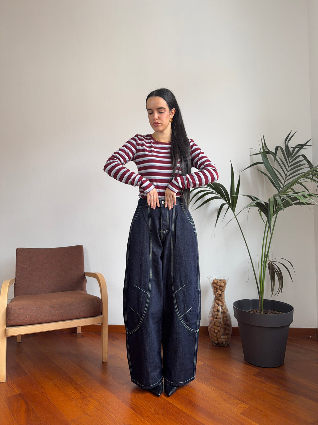 Jeans balloon