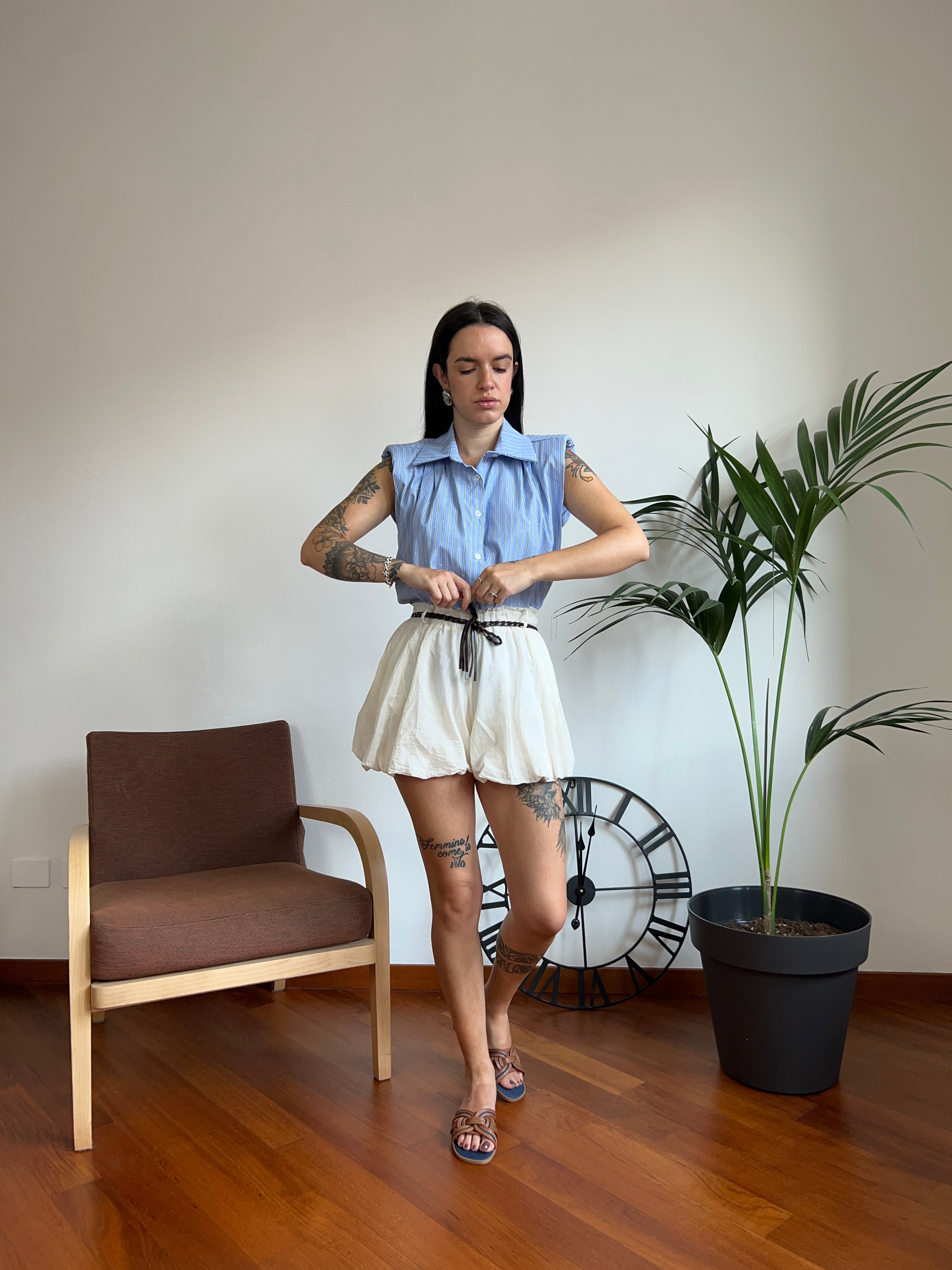 Shorts palloncino