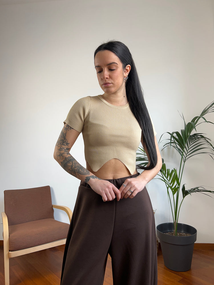 Crop top onde