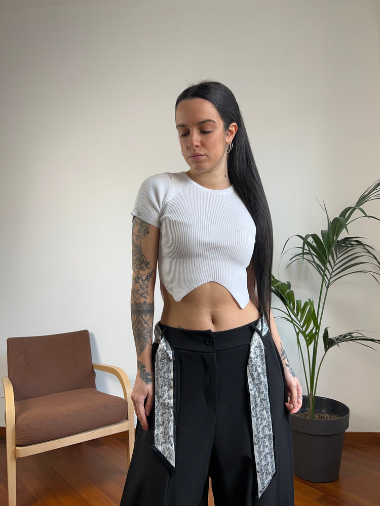 Crop top onde