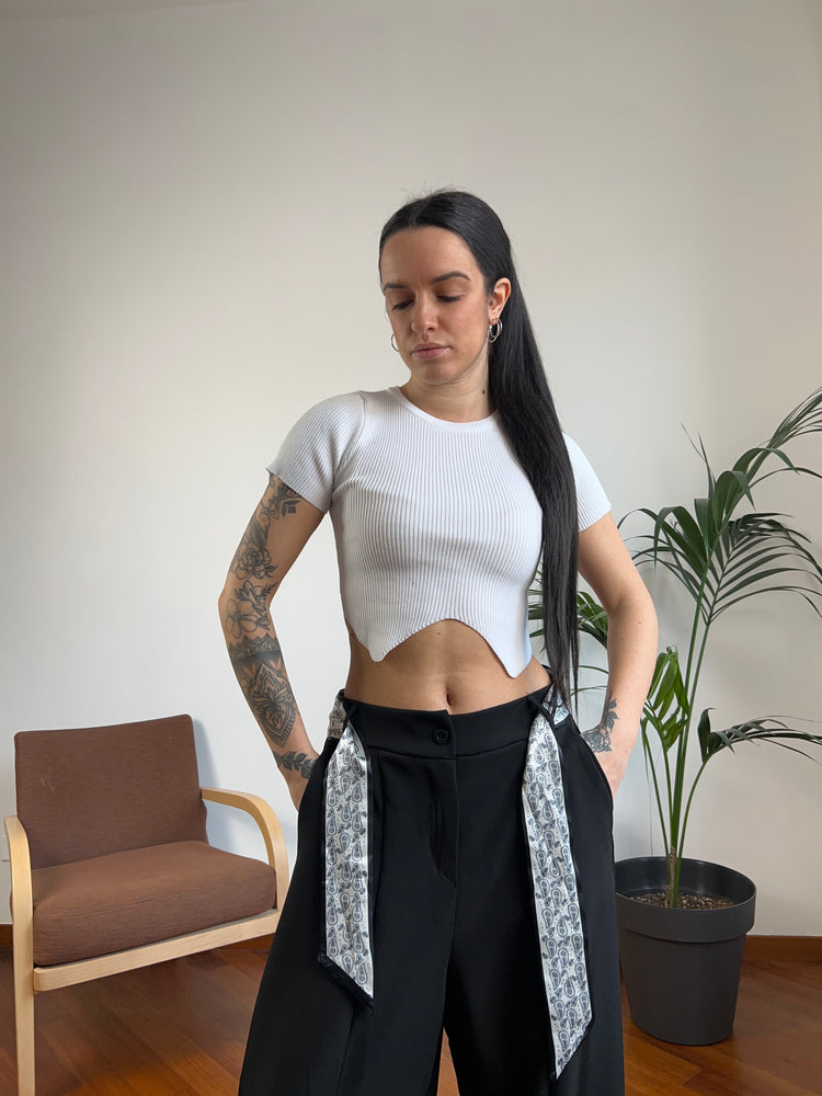 Crop top onde