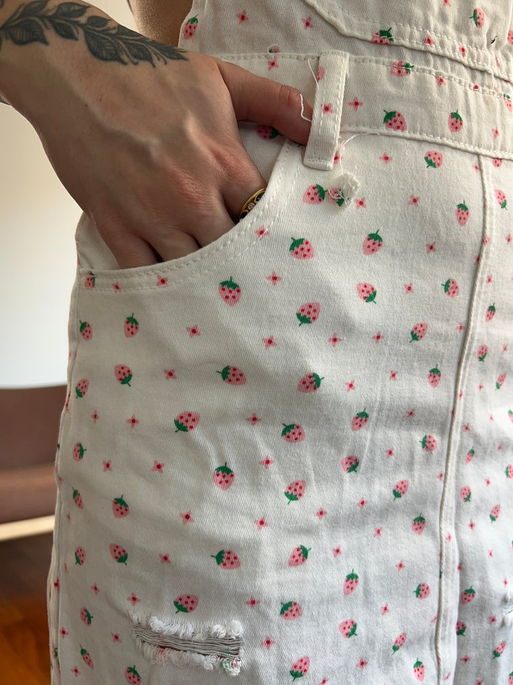 Salopette denim