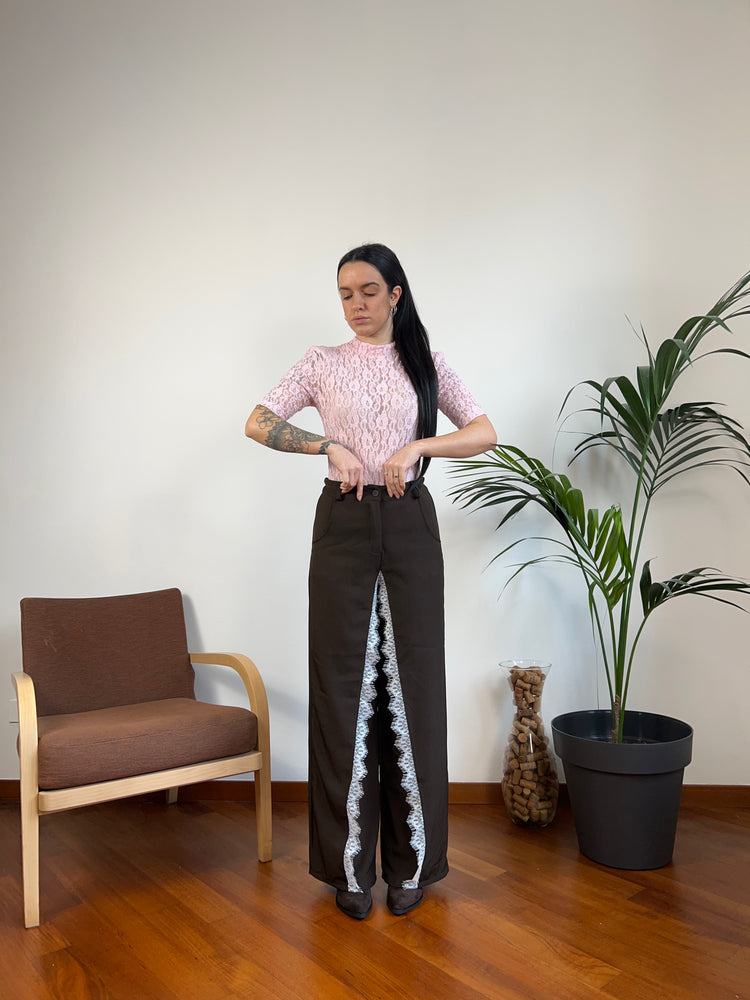 Pantalone pizzo