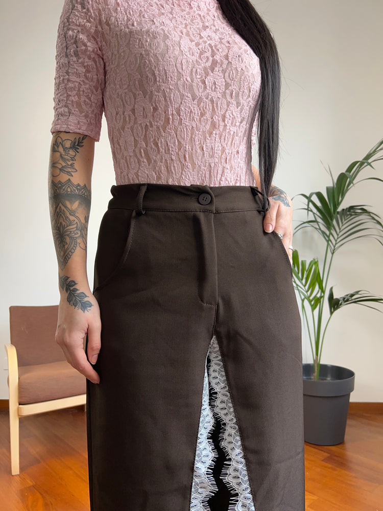 Pantalone pizzo