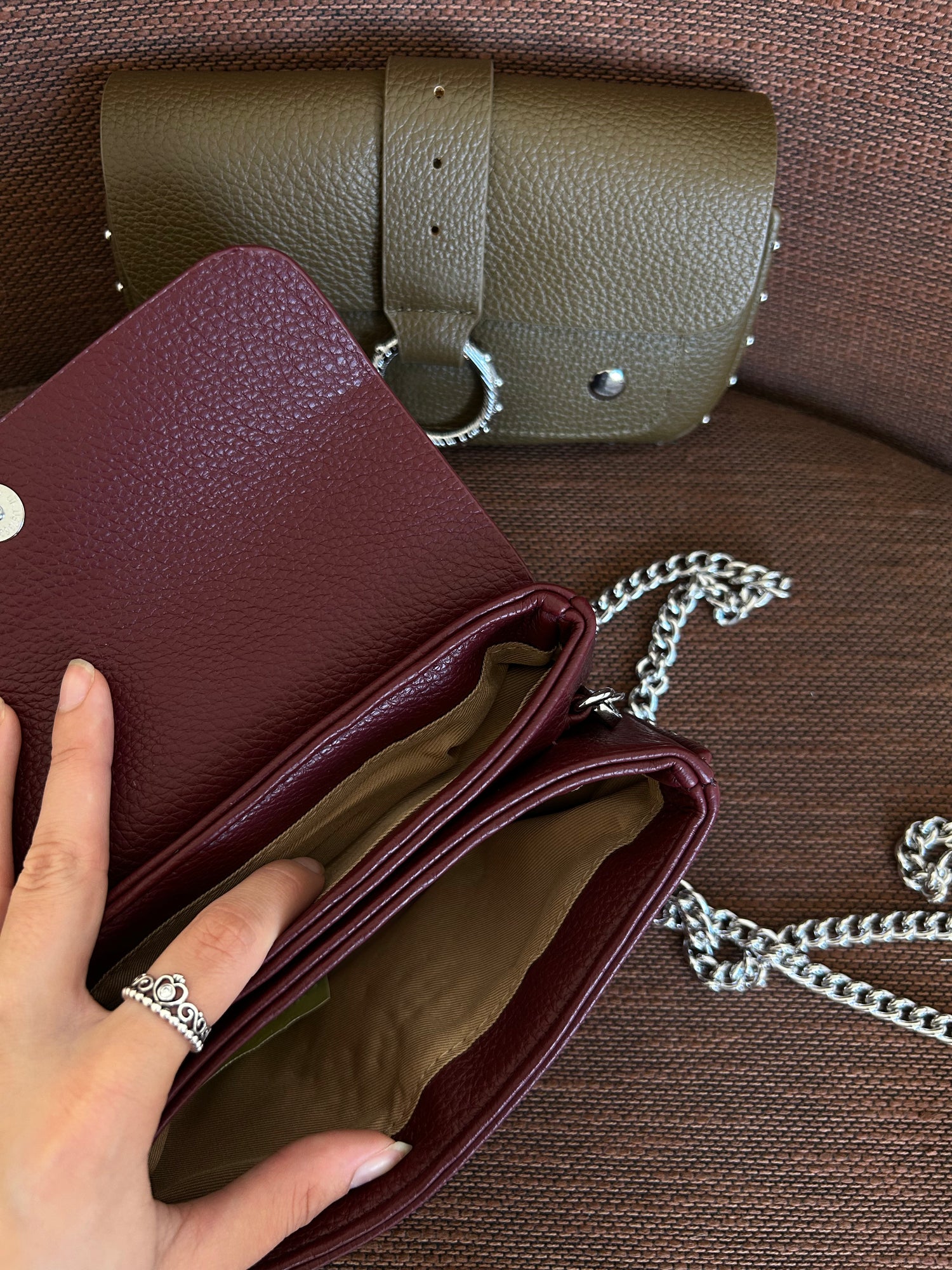 Mini bag Dark