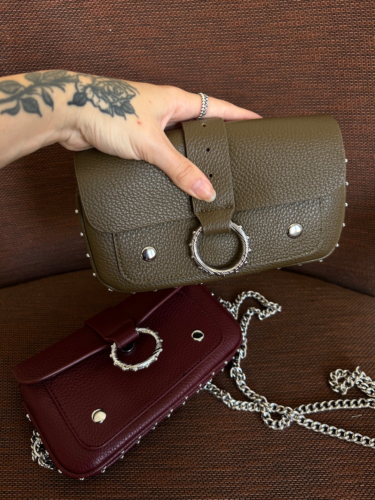 Mini bag Dark