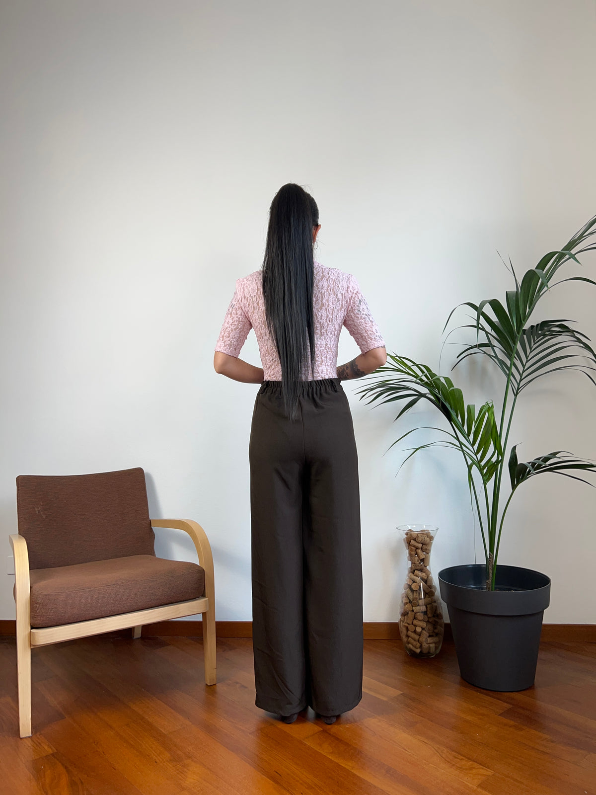 Pantalone pizzo