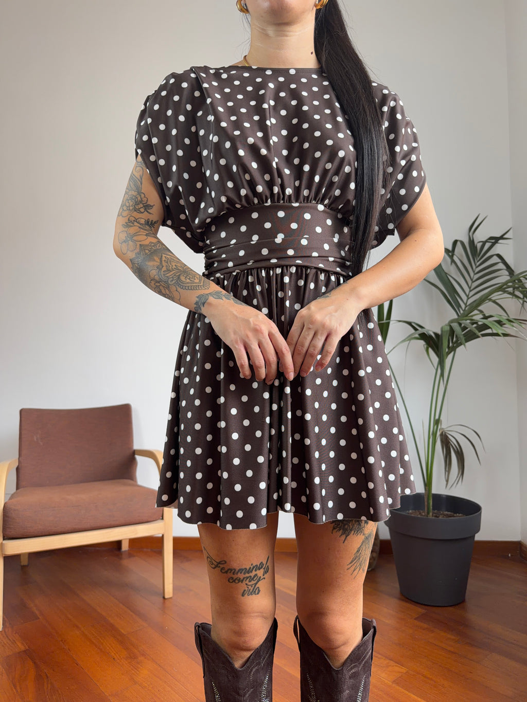 Jumpsuit pois
