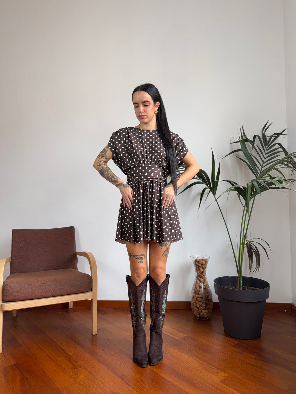 Jumpsuit pois
